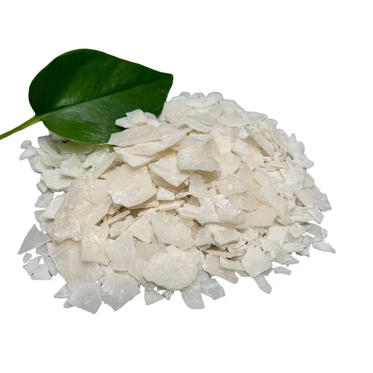 Що таке пластівці хлориду магнію?